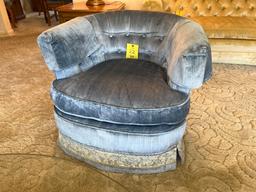 Upholstered Swivel Chair