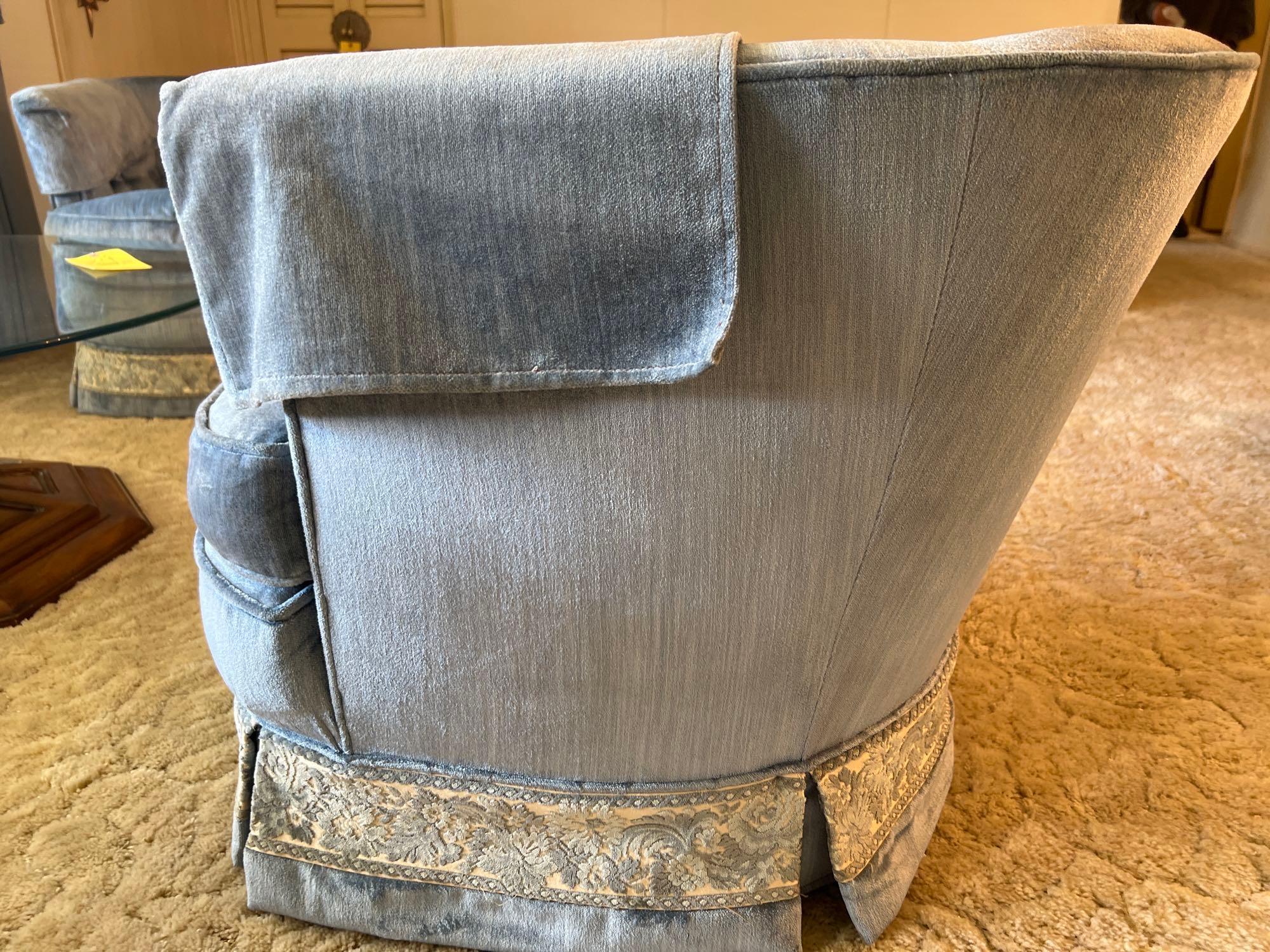 Upholstered Swivel Chair