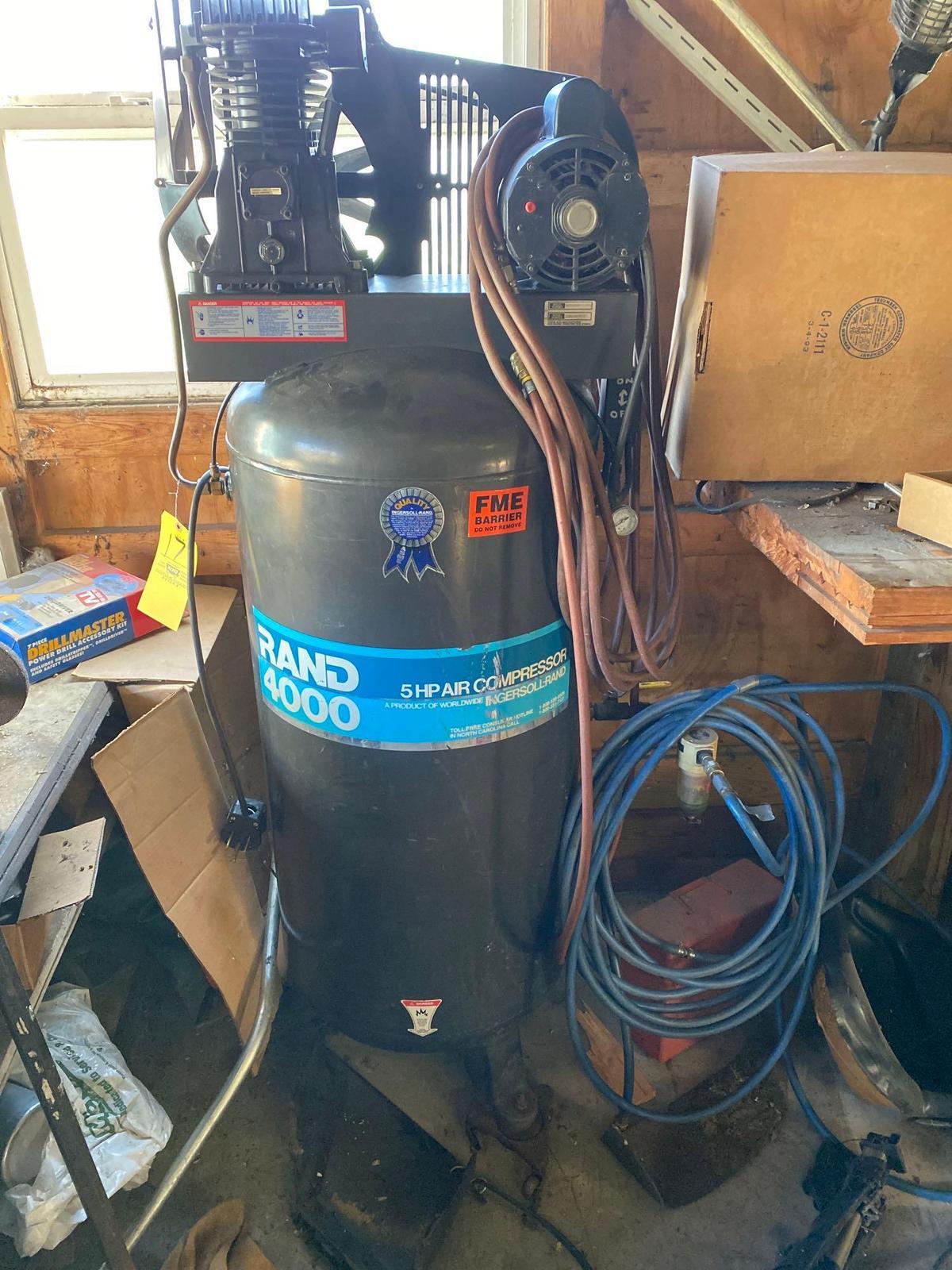 RAND 4000 Air Compressor