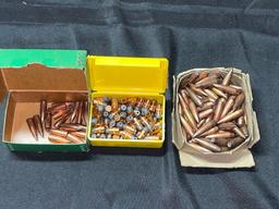 3bxs Assorted 30cal Bullets