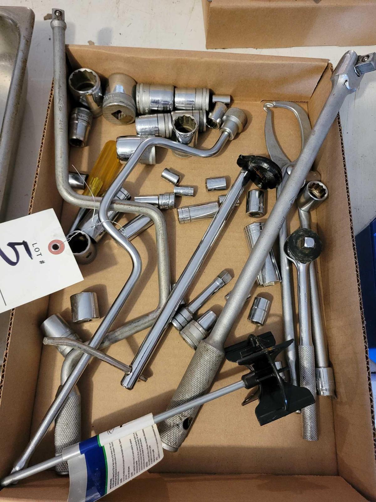 SK Sockets, Rachets, Breaker Bar, Tools