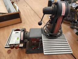 Small 1/3 HP Craftsman belt grinder, sander