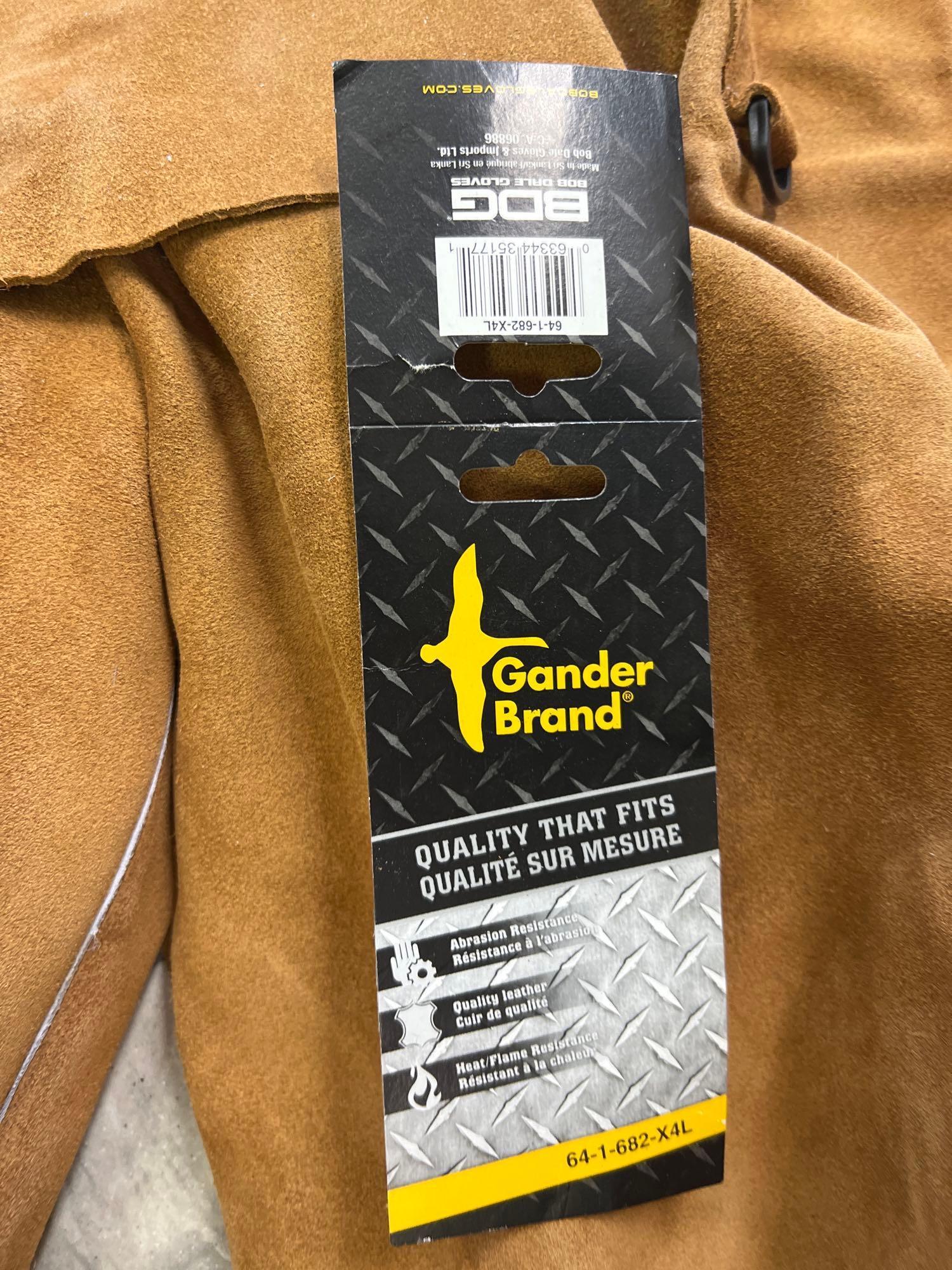 Gander Brand Welding Overalls and Drapes