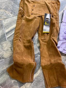 Gander Brand Welding Overalls and Drapes