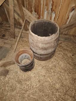 Seasoned Locust Posts, Tarp