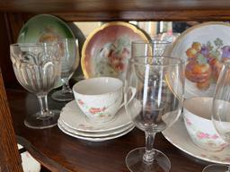 Glass Bowls, Decorative Plates, Glasses, Cups and Saucers