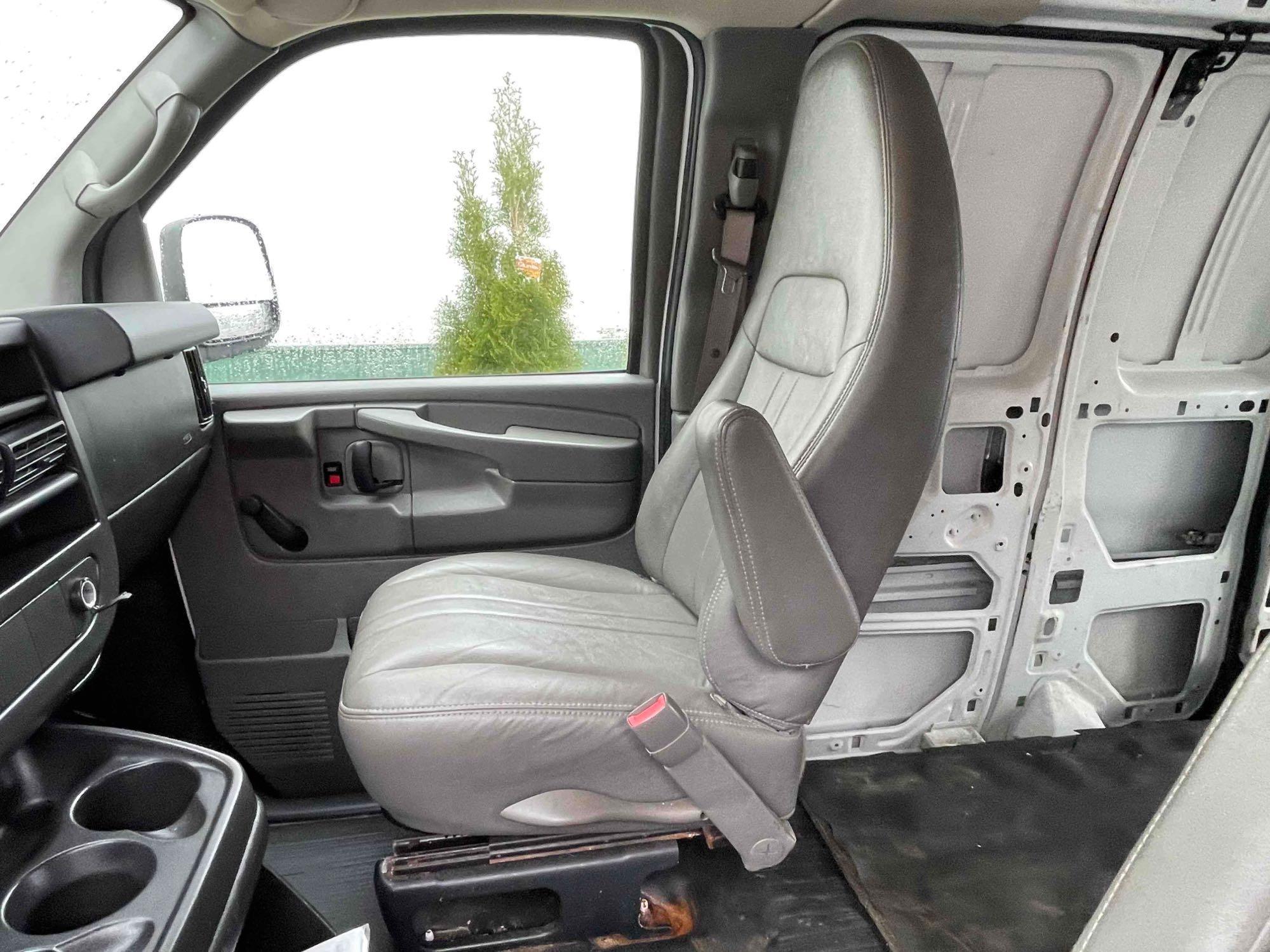 2012 Chevy Express Cargo van 65,201 mi.