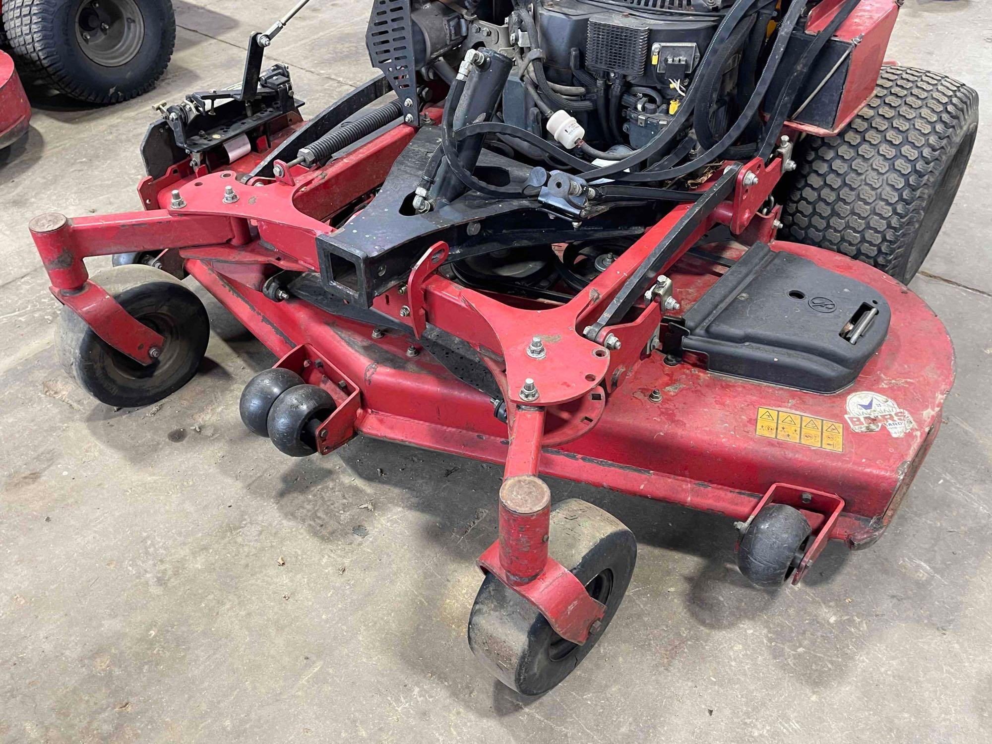 Toro grandstand, multiforce mower, 60 inches, 1813 hours.