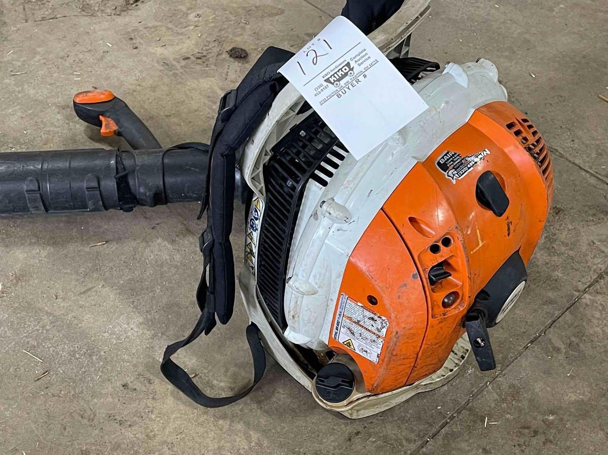 STIHL BR600 backpack blower, needs work