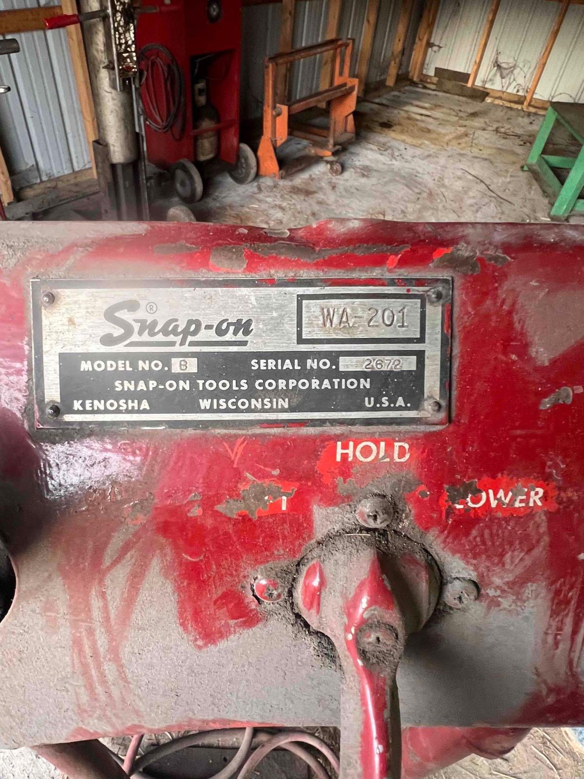 Snap On Model WA-201