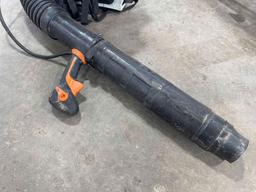 STIHL BR 600 backpack blower, runs