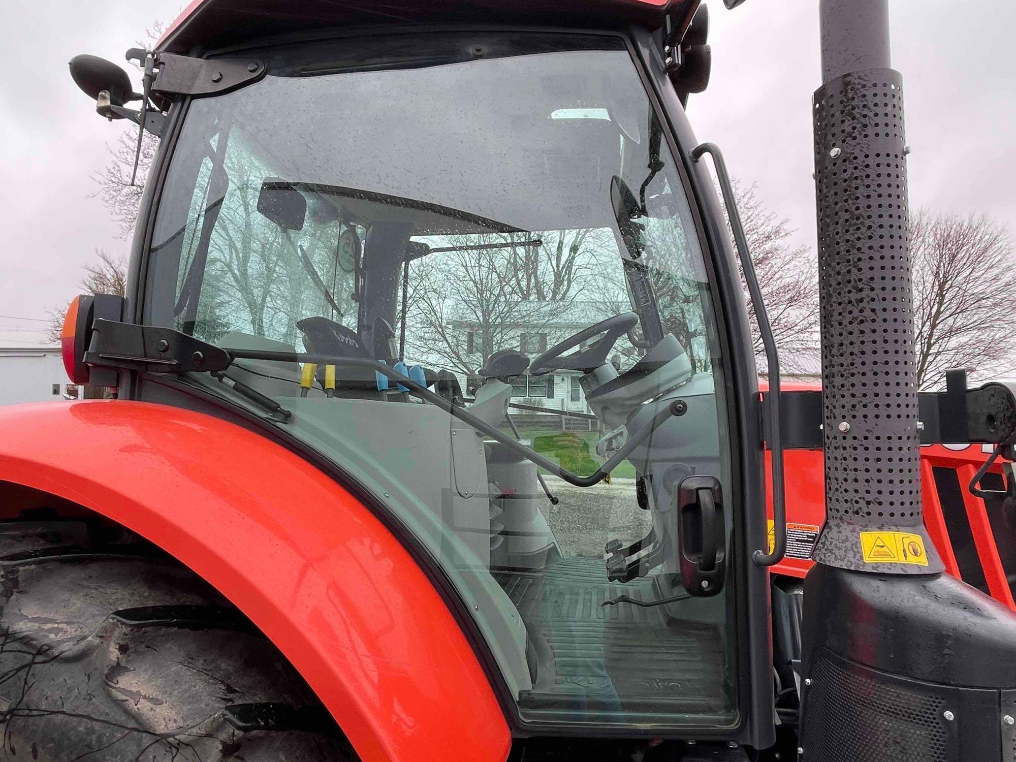 Kubota M7-171s Cab air, MFWD, 958 hrs.