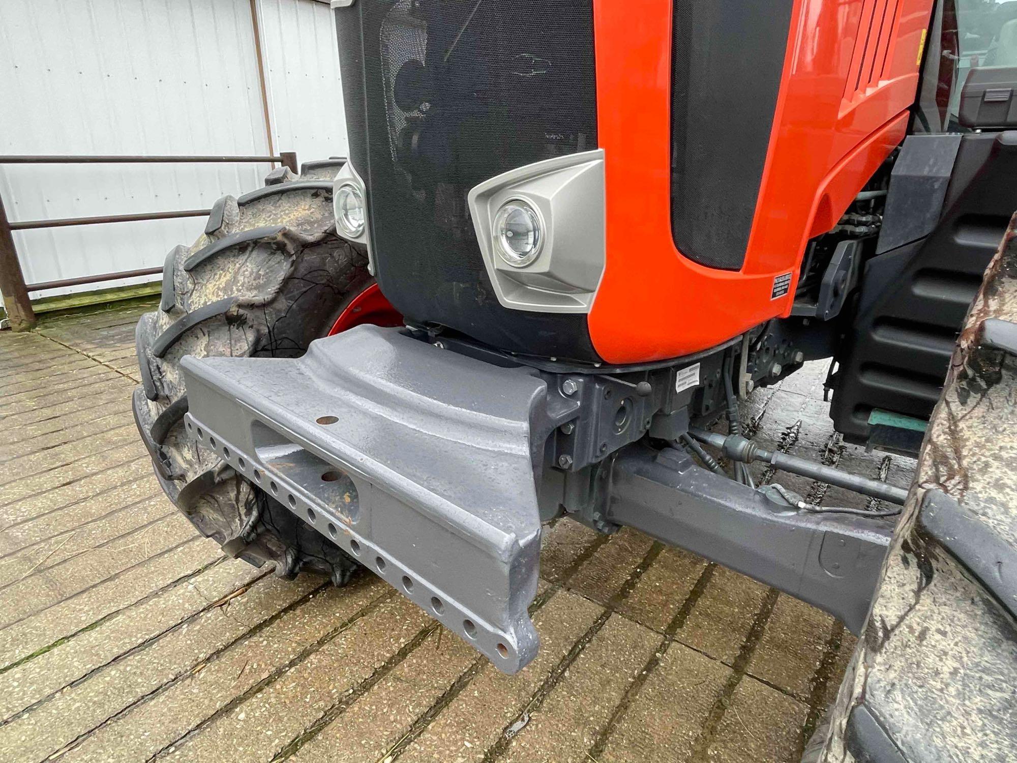 Kubota M7-171s Cab air, MFWD, 958 hrs.