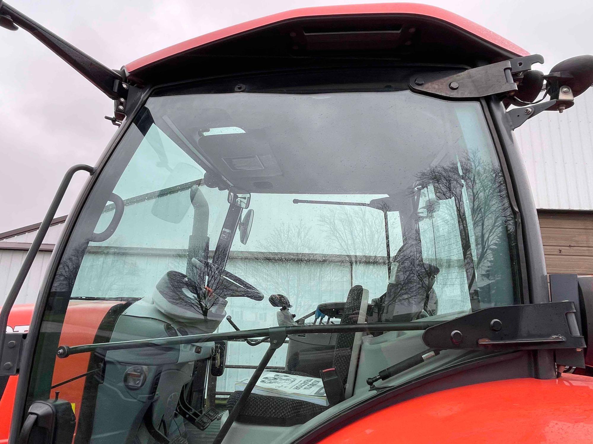 Kubota M7-171s Cab air, MFWD, 958 hrs.