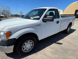 2012 Ford F-150 with 126,546 mi.