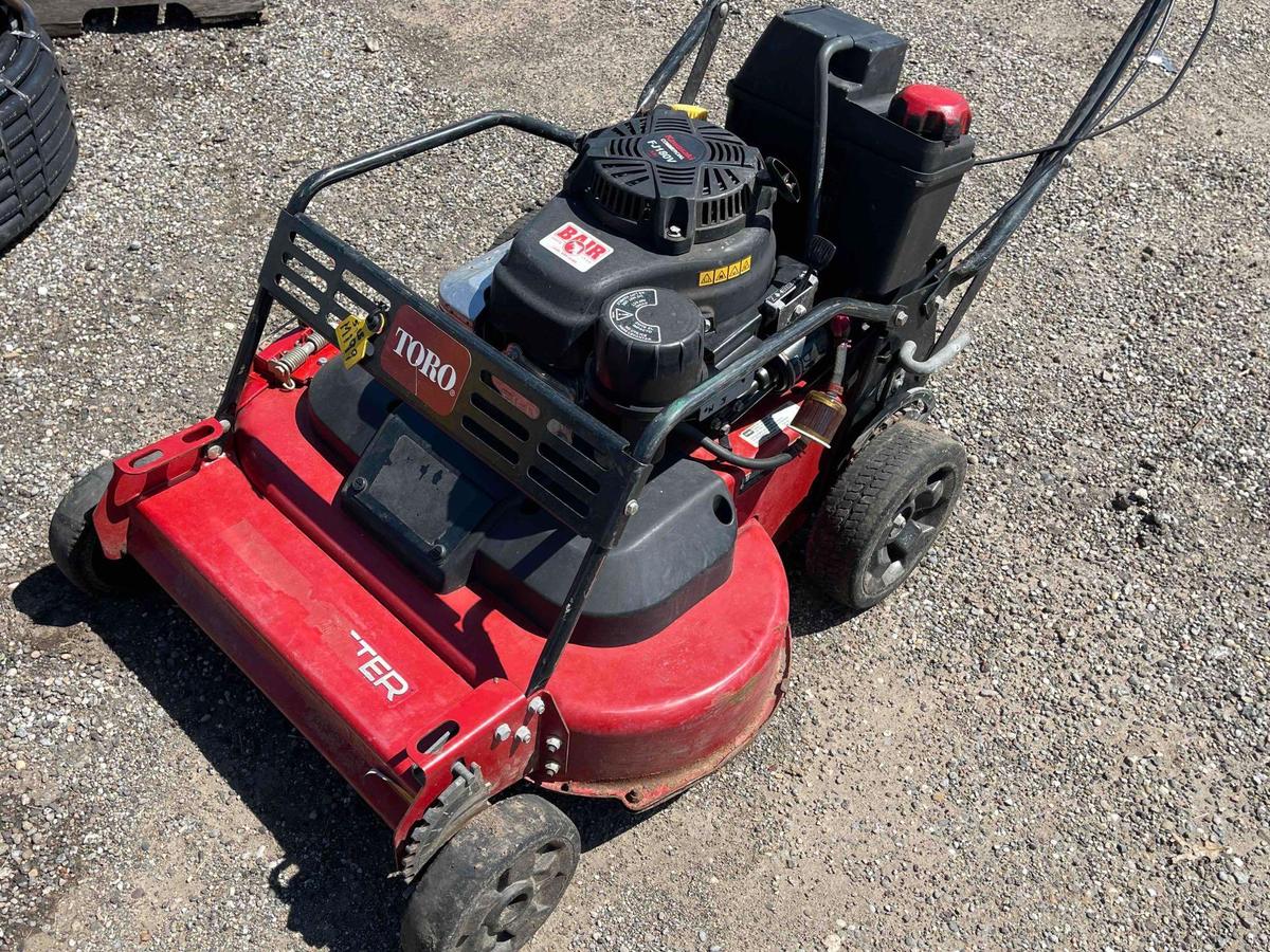 Toro commercial push mower with Kawasaki engine