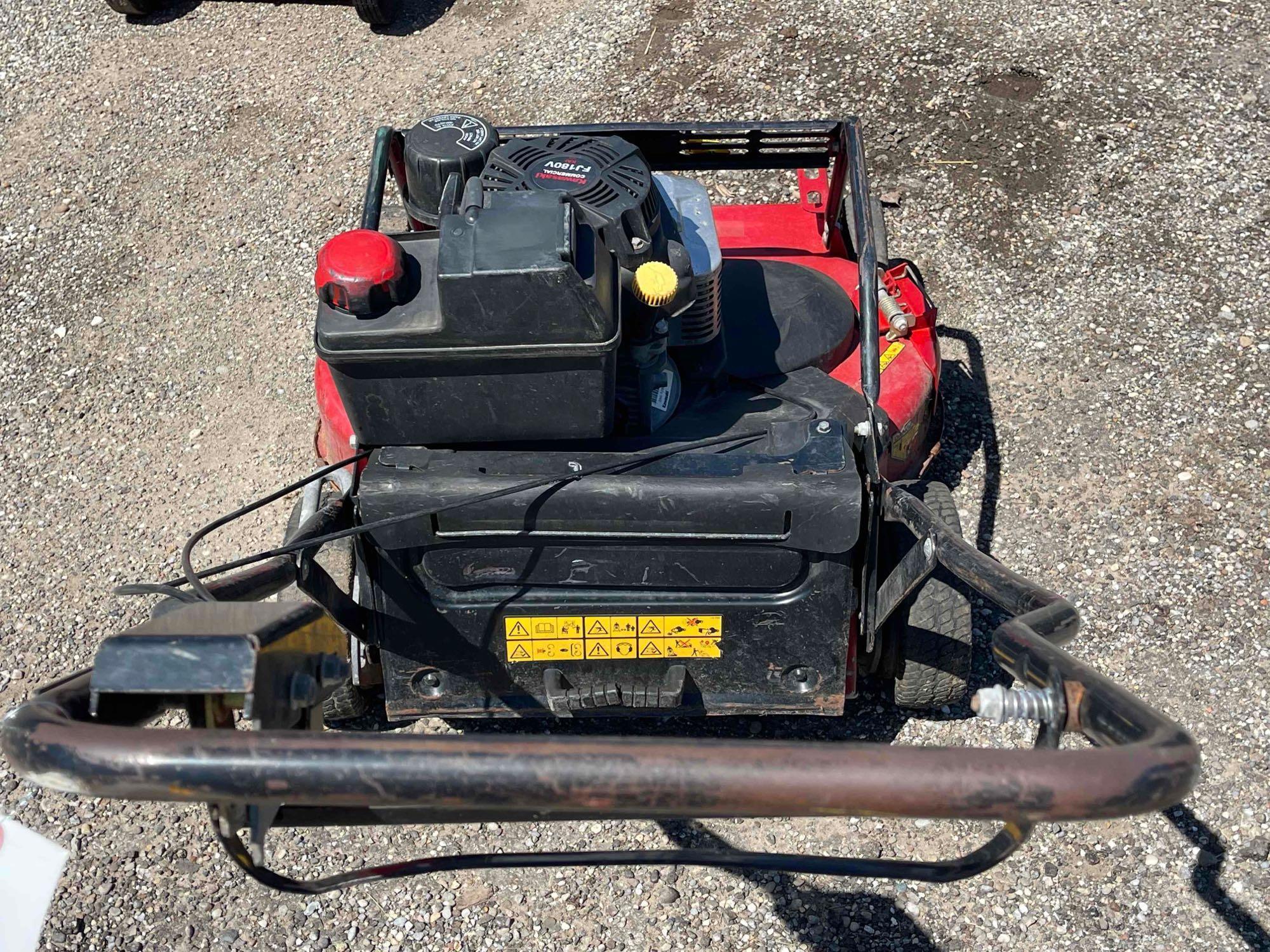 Toro commercial push mower with Kawasaki engine