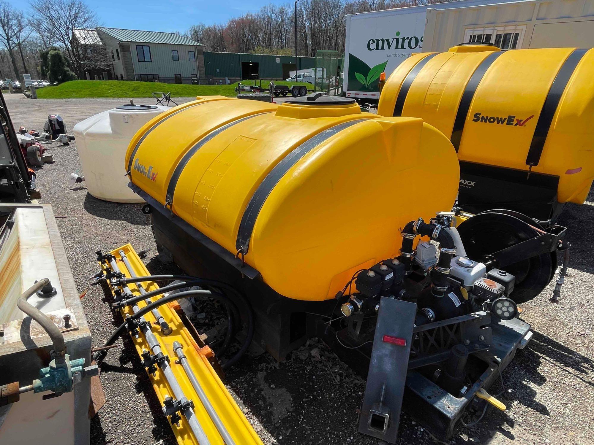 SnowEx 750 gallon brine application spray system with Honda engine