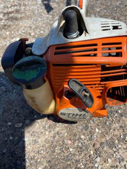 STIHL FS 36 weed whip, runs