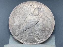 1923 Peace Dollar