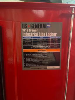 U.S. General 18in side locker with key