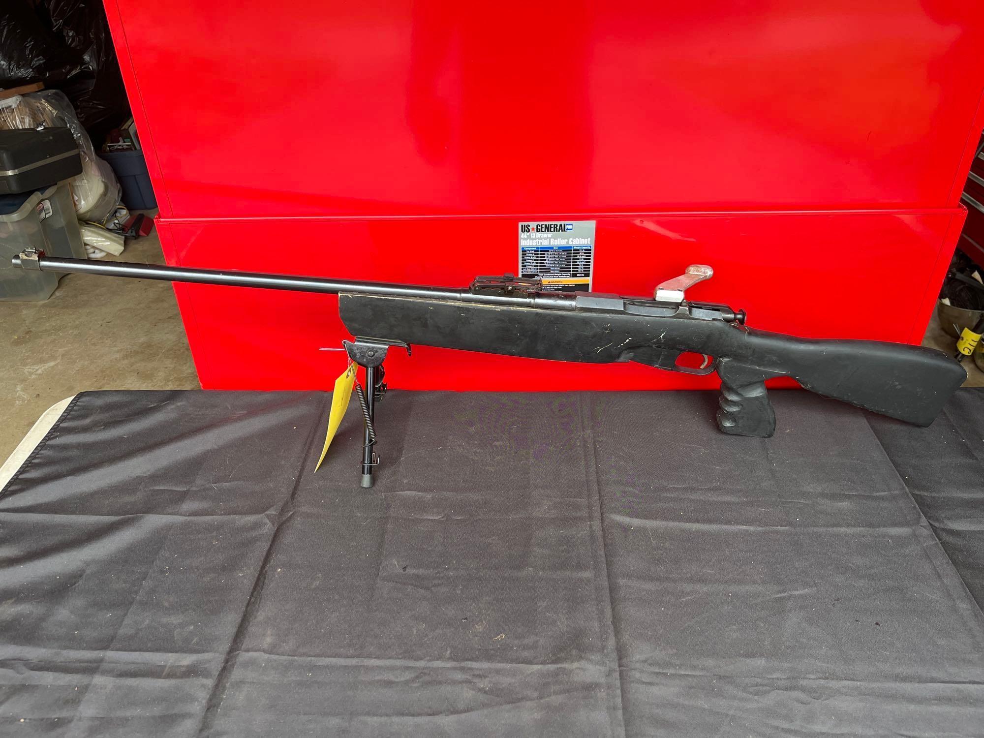 M27 1934 7.62R Finland Rifle W/ Homemade Stock - 78804