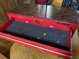 U.S. General toolbox base with key