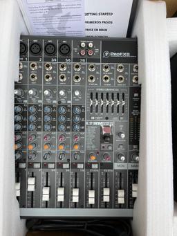 Mackie Pro FX8 Professional Effects Mixer USB