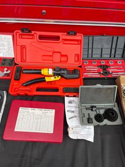 wrenches - hydronic crimping tool - other tool kits