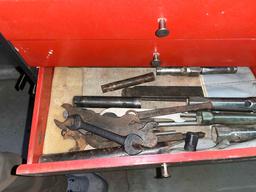 Sutherlands Tool Box with Tooling