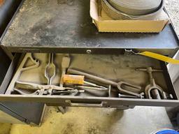 Kennedy Tool Cart with Tooling