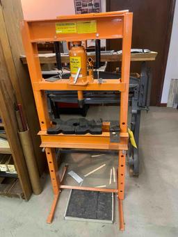 Central Hydraulics 20ton Shop Press