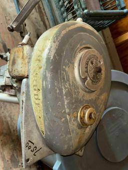 Evinrude Vintage Boat Motor