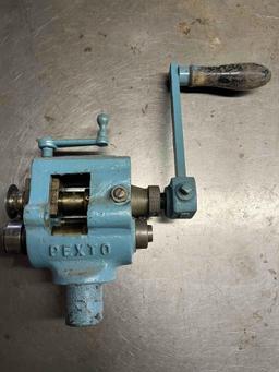 Pexto Burring Machine