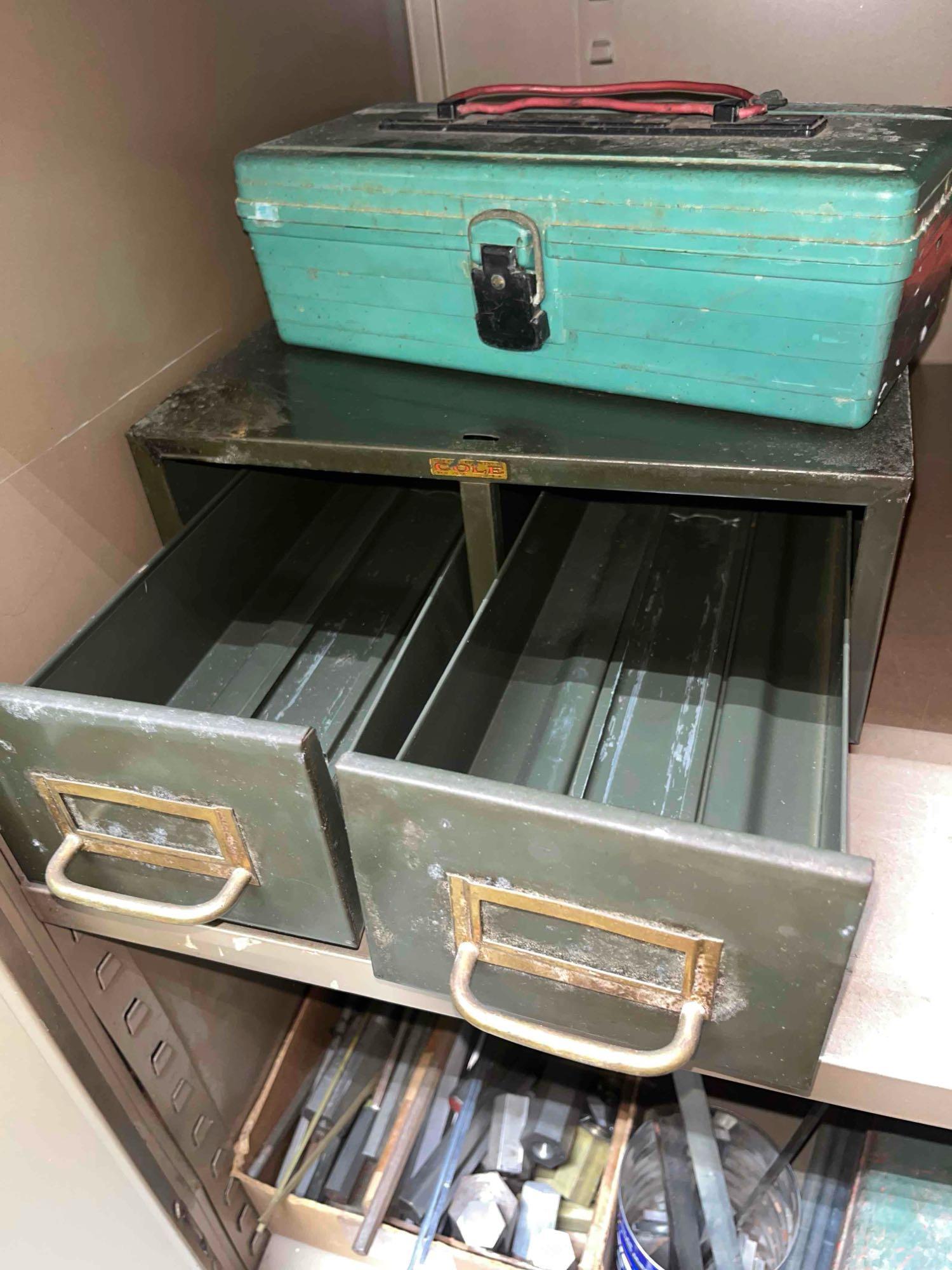 Bar Stock, Machinist Tool Boxes