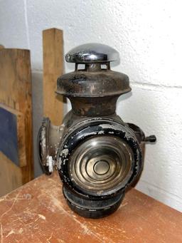 Early Auto Lamp