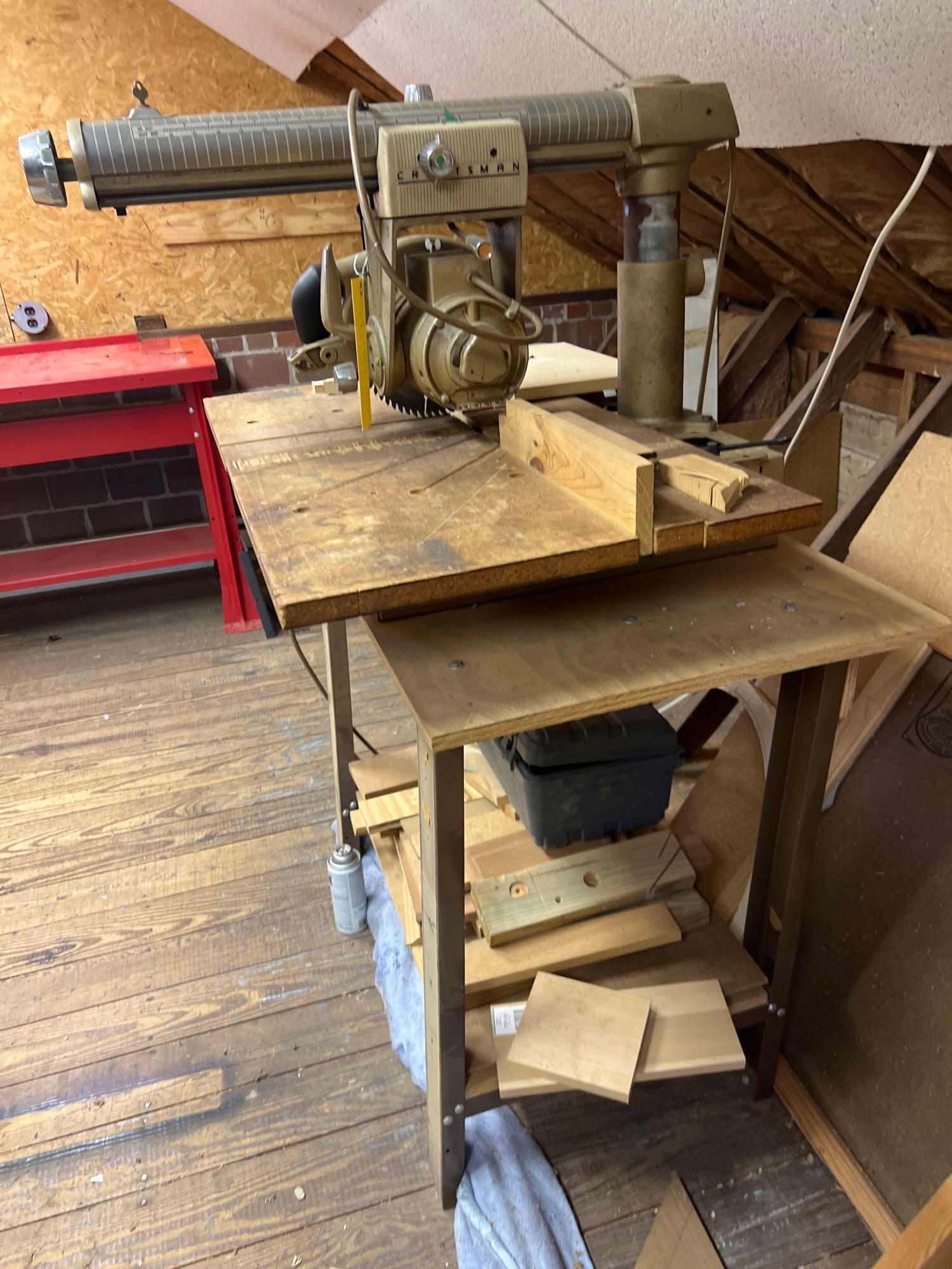 Craftsman Radial Arm Saw