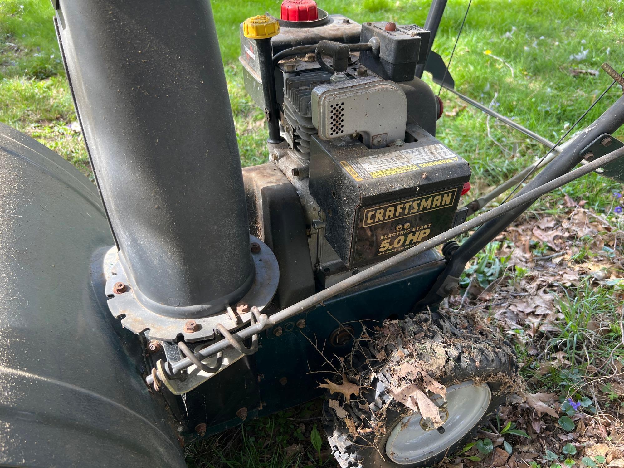 Craftsman Snowblower