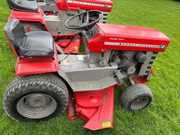 1972 Massey Ferguson 12 variable speed lawn tractor