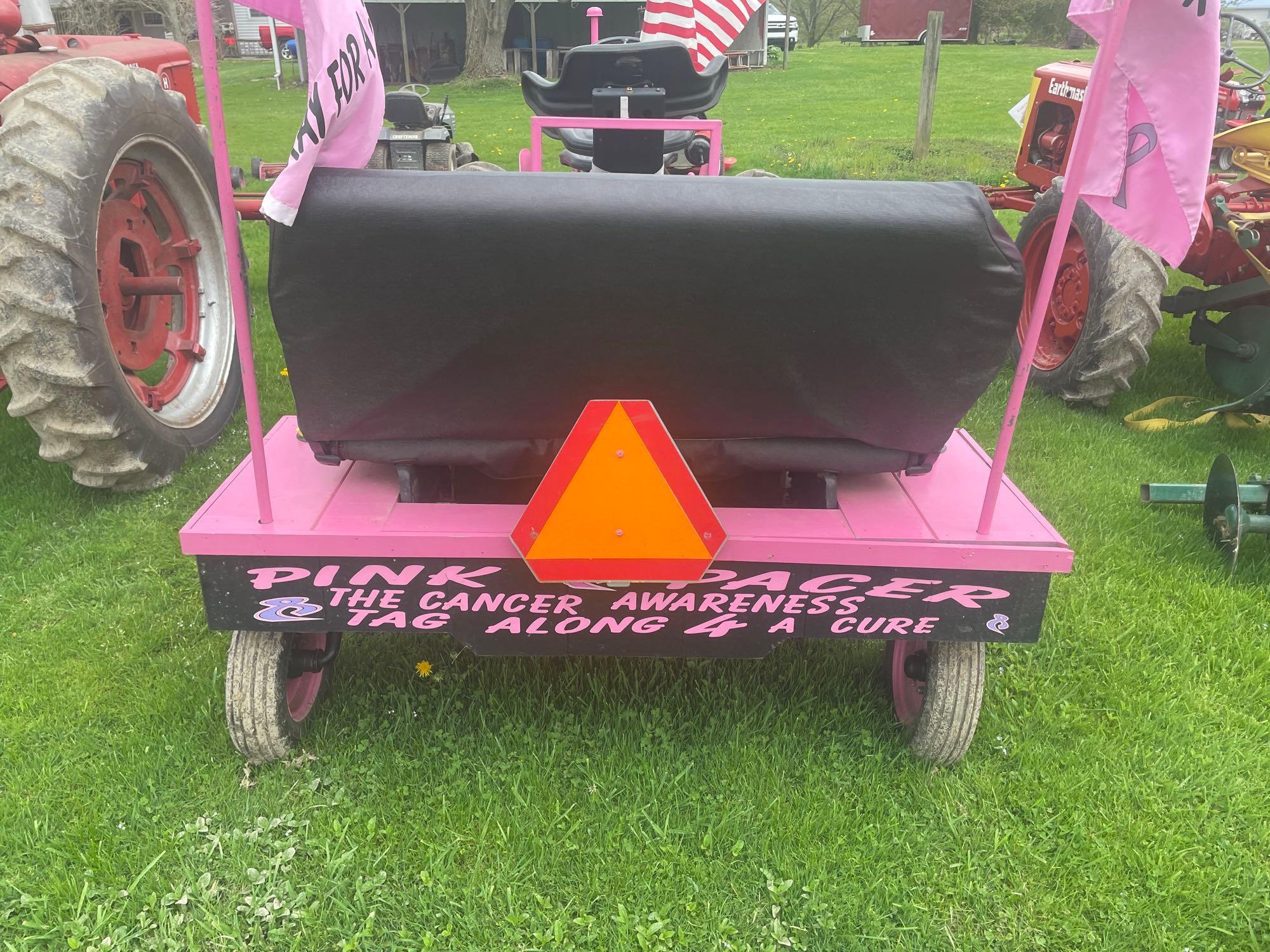 Massey Harris Pacer, parade tractor