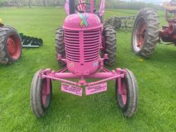 Massey Harris Pacer, parade tractor