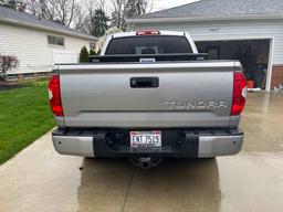 *One Owner* 2016 Toyota Tundra 4x4 Crew Max Pickup Truck with 15,206 Miles