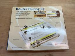 NIB Rockler Router Fluting Jig