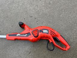 Electric Black and Decker Edge Hog Edger wit Grass Hog Weedeater