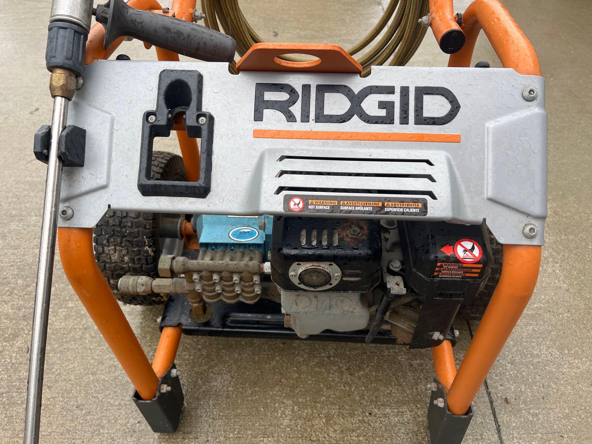 Ridgid 3300psi Powerwasher