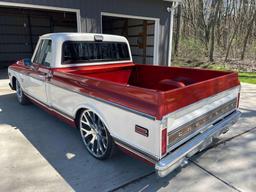 1972 Chevrolet Cheyenne C10 SWB truck