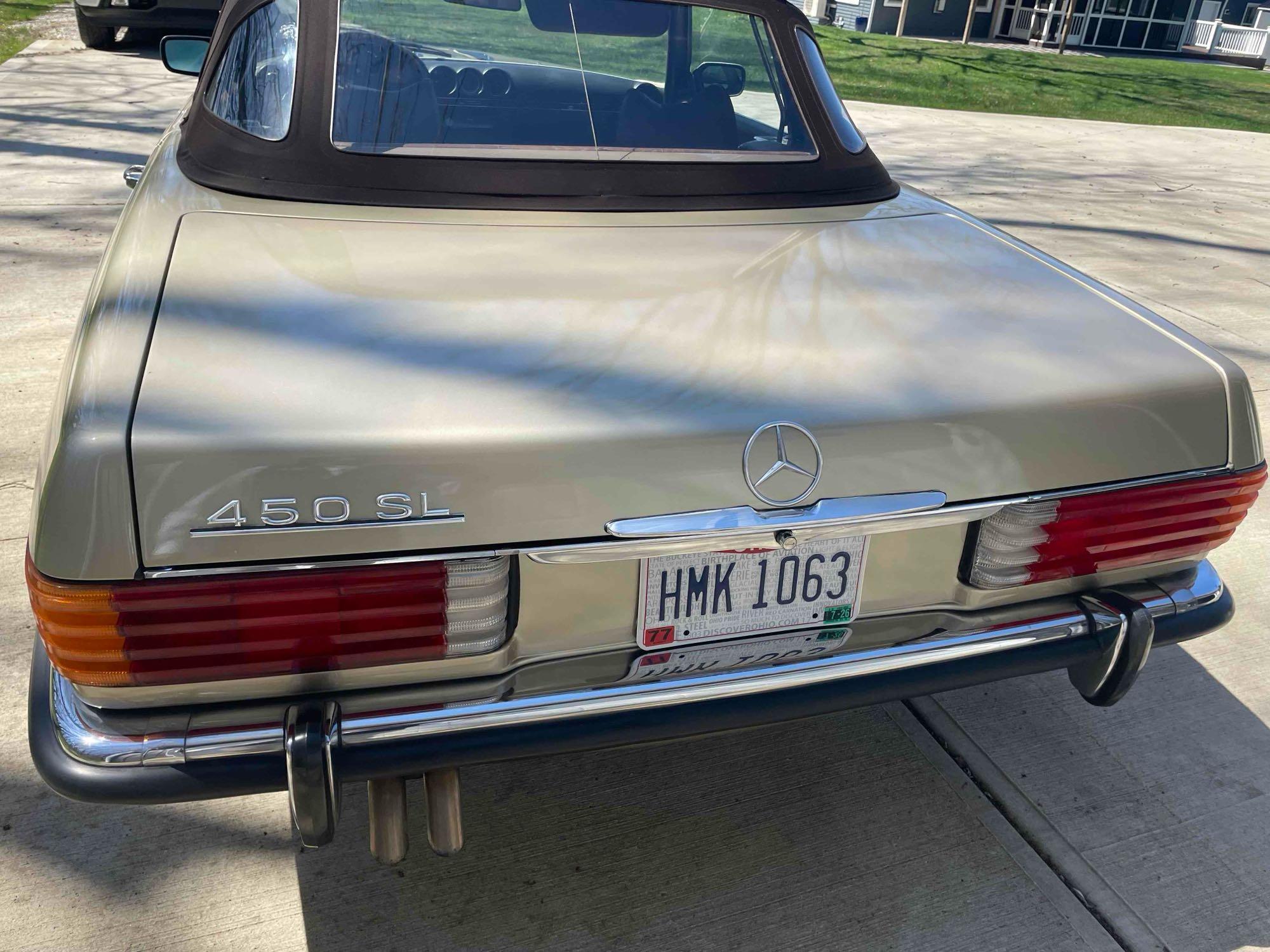 1973 Mercedes 450SL Roadster