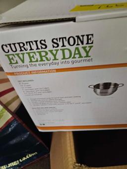 Curtis Stone 10pc cookware set