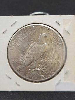 1926 Peace Silver Dollar