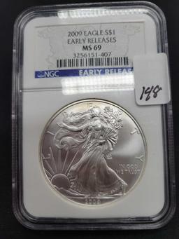 2009 American Eagle Silver Dollar MS